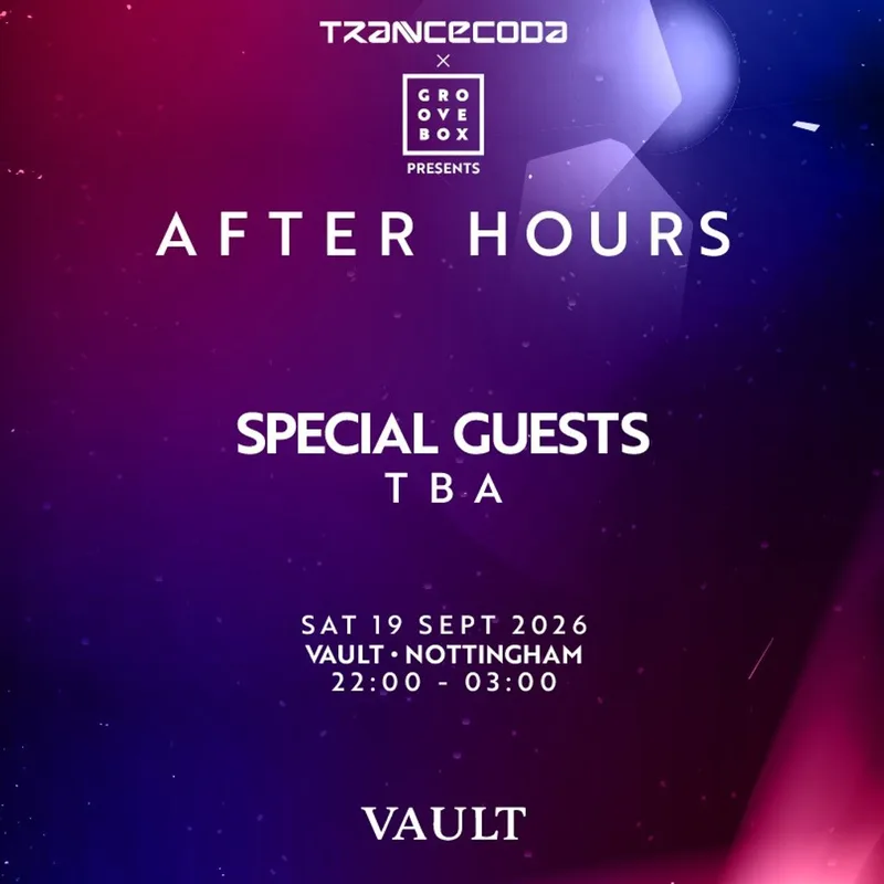 Trancecoda x Groovebox After Hours