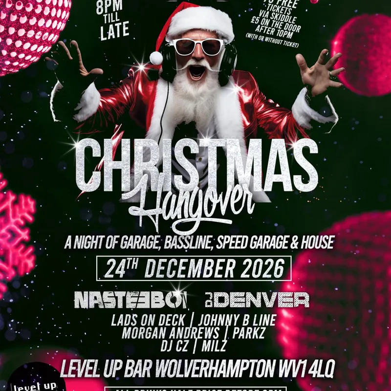 The Christmas hangover