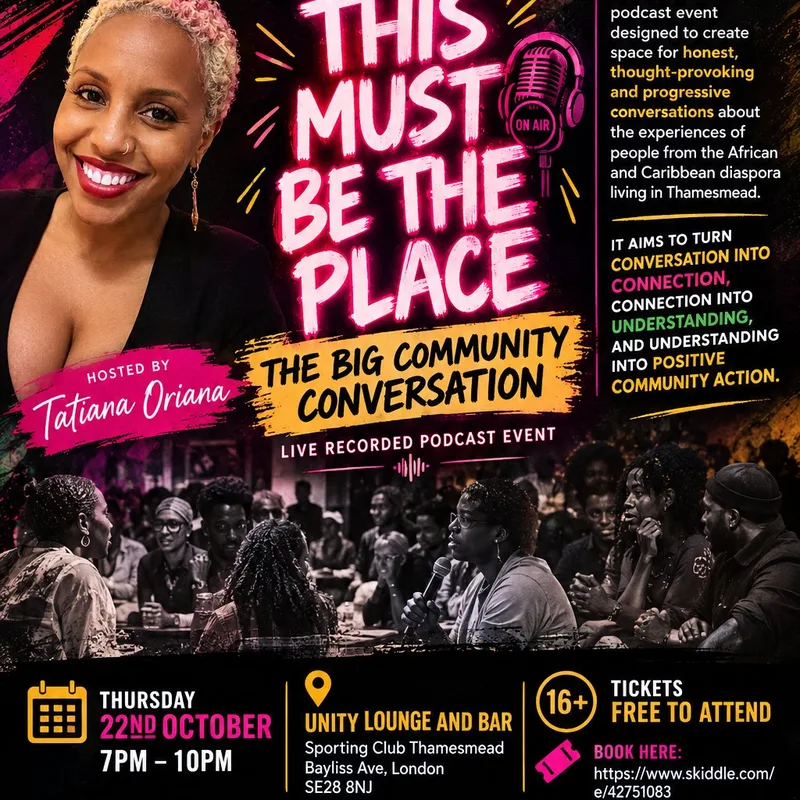 This Must Be The Place - The Big Community Conversation