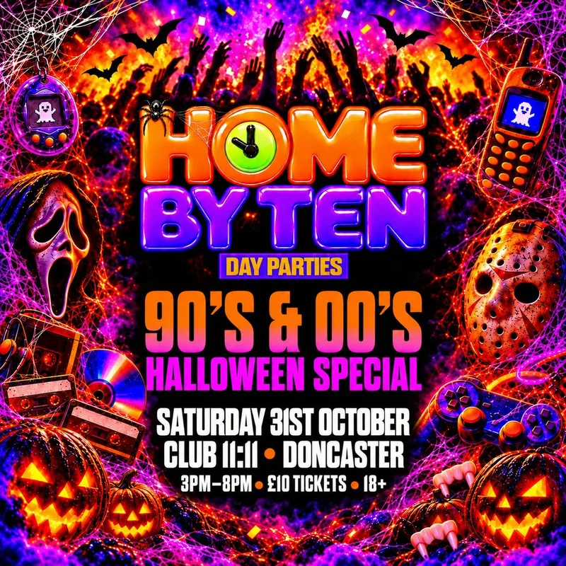 Home By Ten 90s / 00s Halloween Day Party