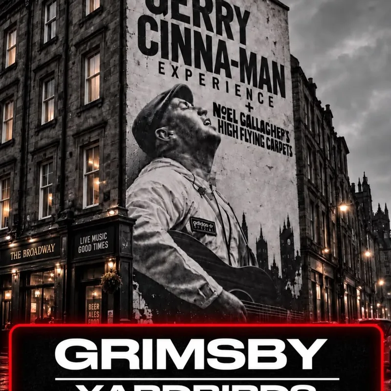 The Gerry Cinna-Man Experience comes back to Grimsby