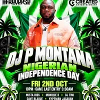 Nigerian Independence Day Official Party with Dj P Montana