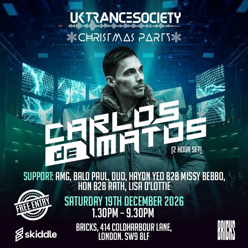 UK Trance Society Christmas Party 2026