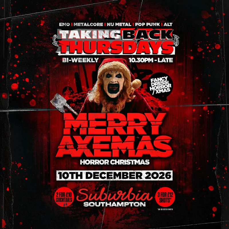 Taking Back Thursdays: Merry AXEMAS
