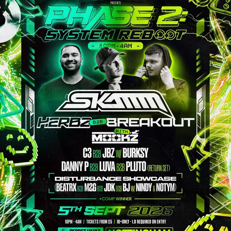 Disturbance record Phase 2