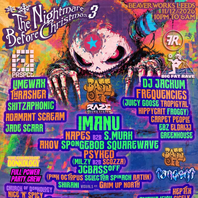 The Nightmare Before Christmas 3