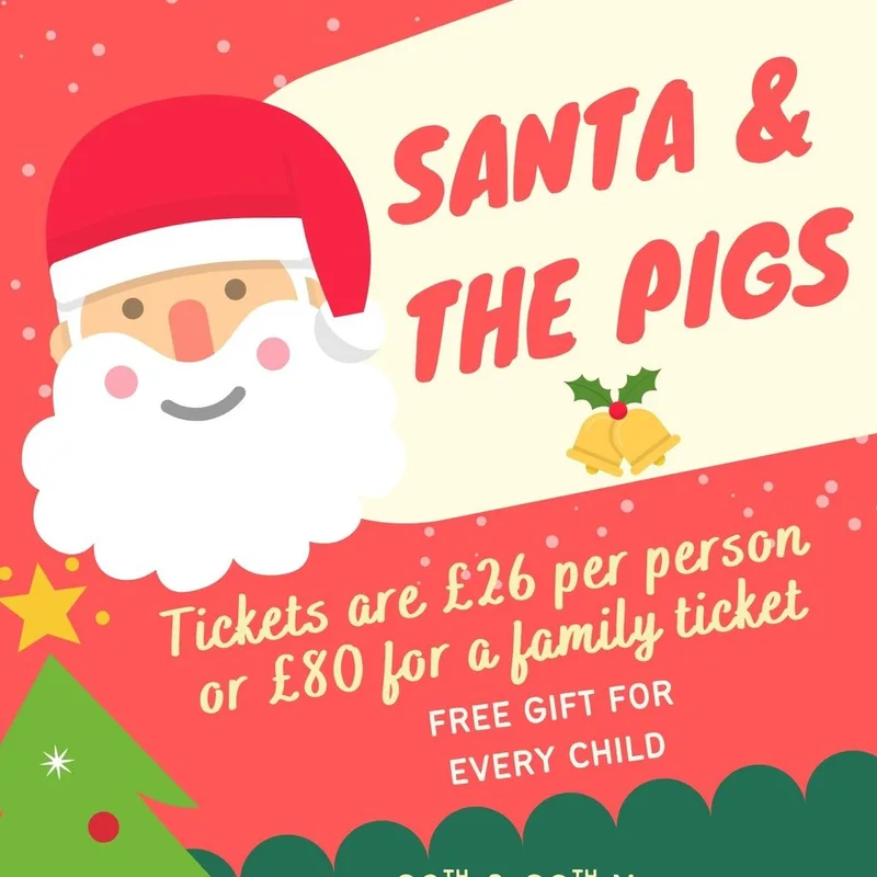 Santa and the Pigs