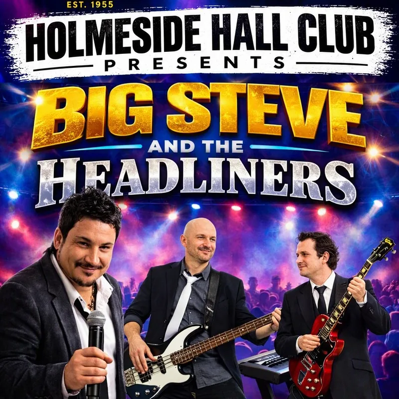 New Years Eve - Big Steve and the Headliners