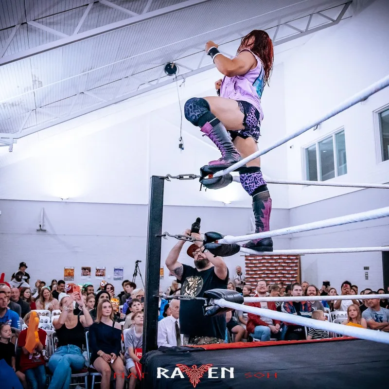 Wrestling in Newmarket