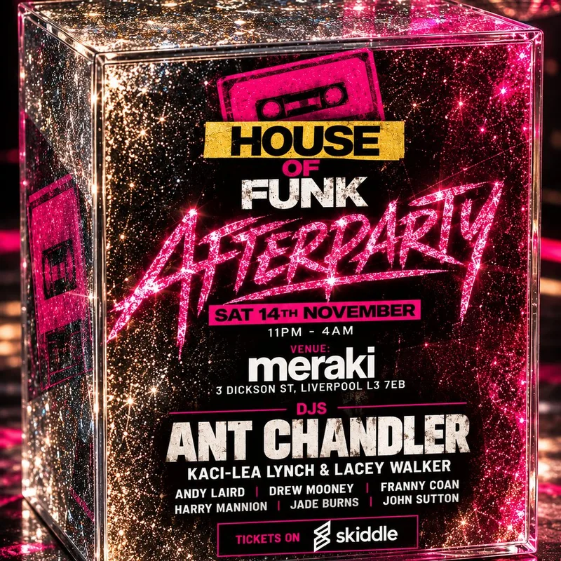 House Of Funk Afterparty