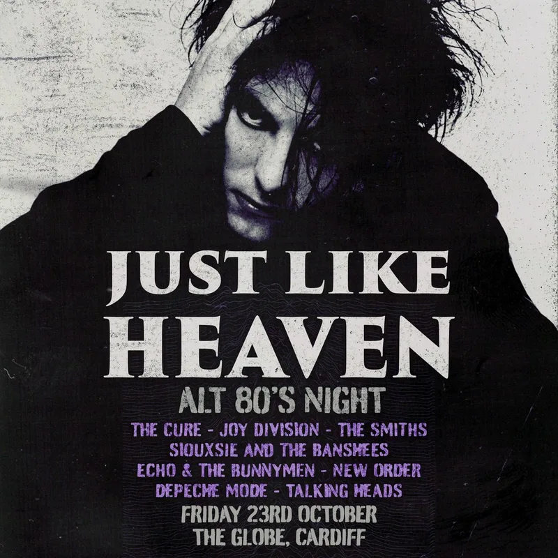 Just Like Heaven: Alt 80's Night (Plymouth)