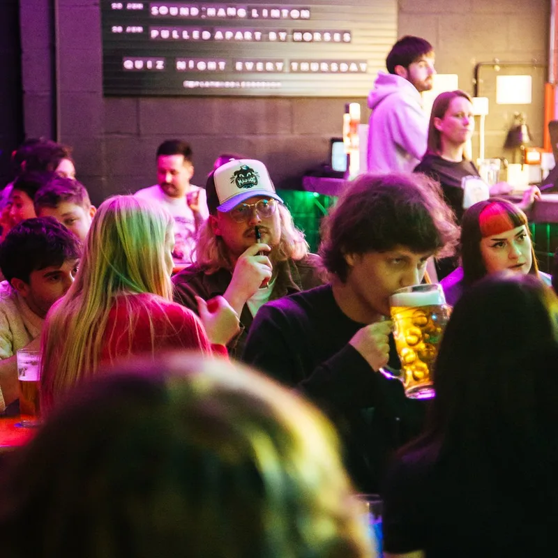 Free Entry General Knowledge Pub Quiz