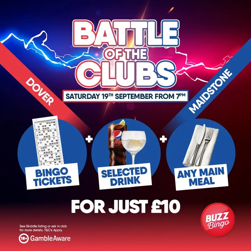 Battle of the Clubs 19/09 - Maidstone