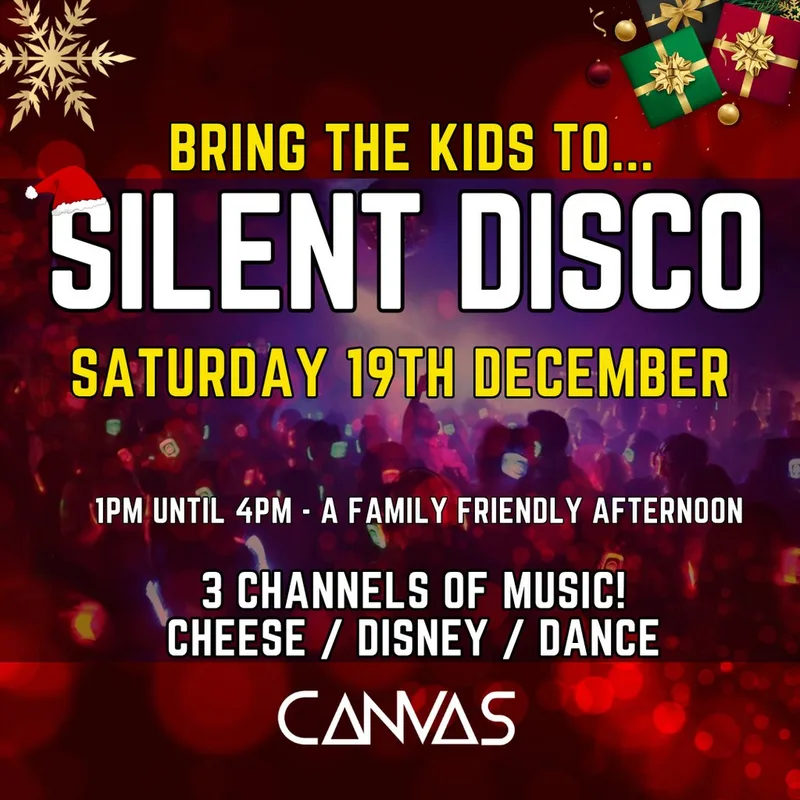 The Christmas 'Family' Silent Disco