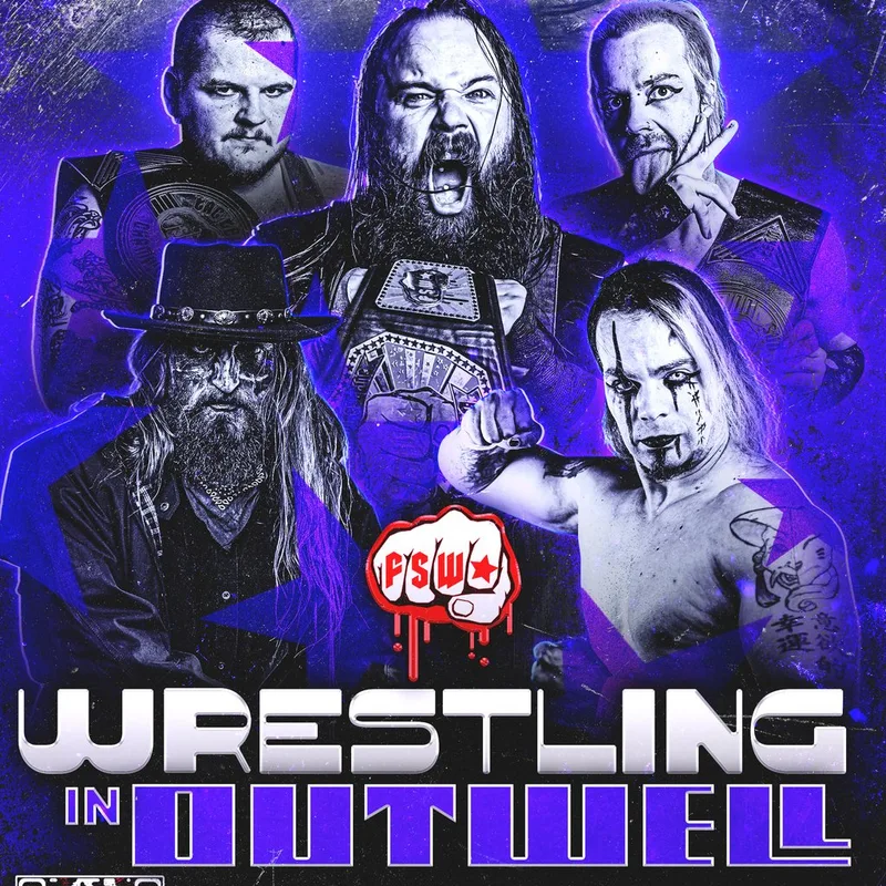 Live WRESTLING in Outwell