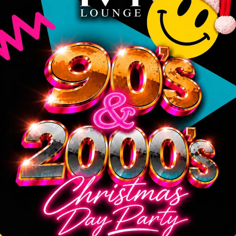 90's & 2000's Christmas Day Party