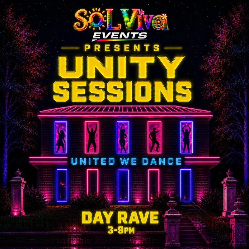 Sol Viva presents The Unity Sessions - United we Dance
