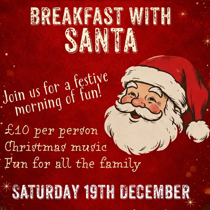 Breakfast with Santa