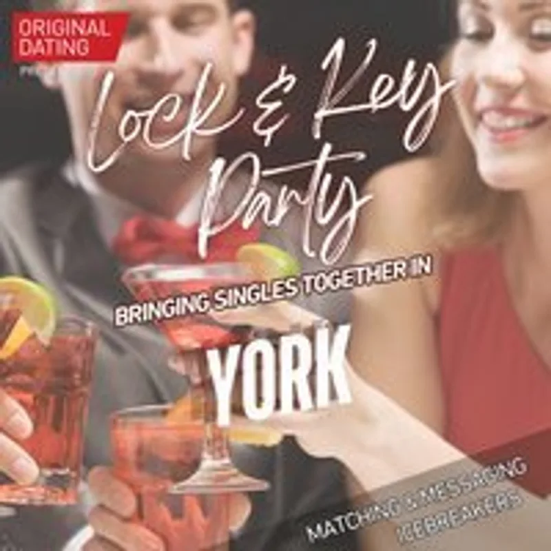 York Christmas Singles Lock & Key Party | Ages 30-45