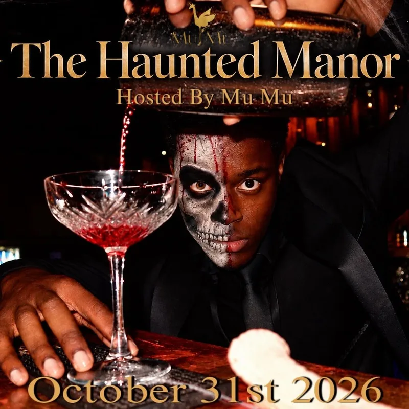 Mu Mu Haunted Manor