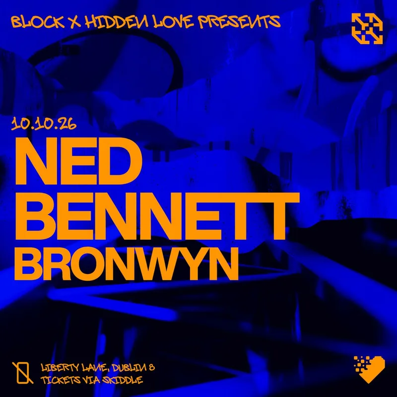 block x Hidden Love: Ned Bennett