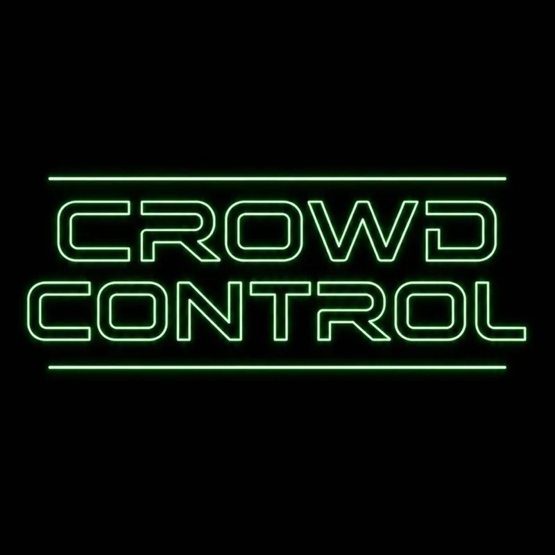 Crowd Control Launch Party | The Broadleys | 21st November