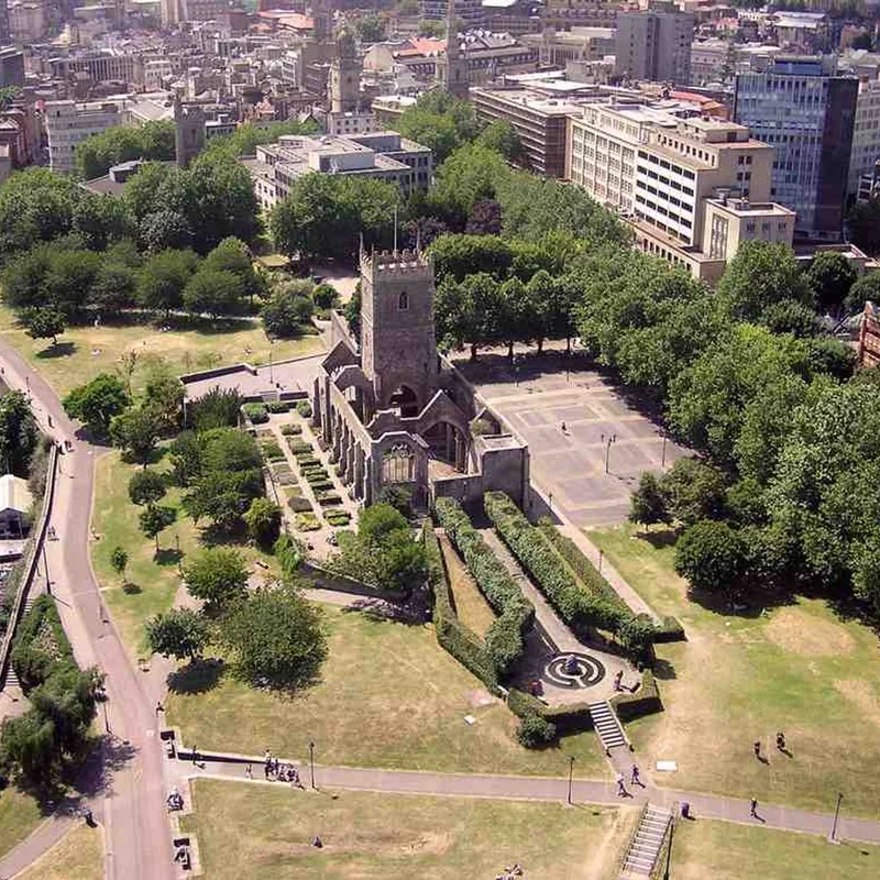 Threading History: Bristol's Timeless Landmarks Audio Odyssey