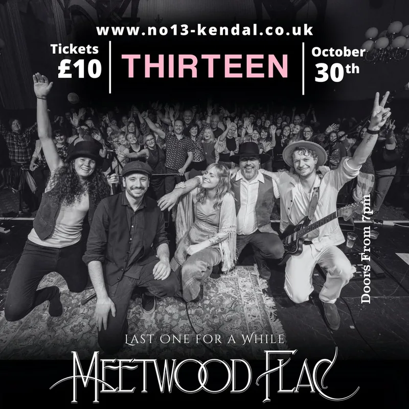 Meetwood Flac - A Tribute to Fleetwood Mac Live at THIRTEEN