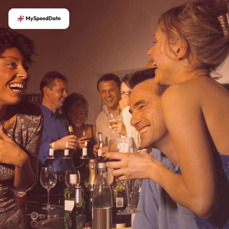 Singles Party in Birmingham | 40s-50s | MySpeedDate