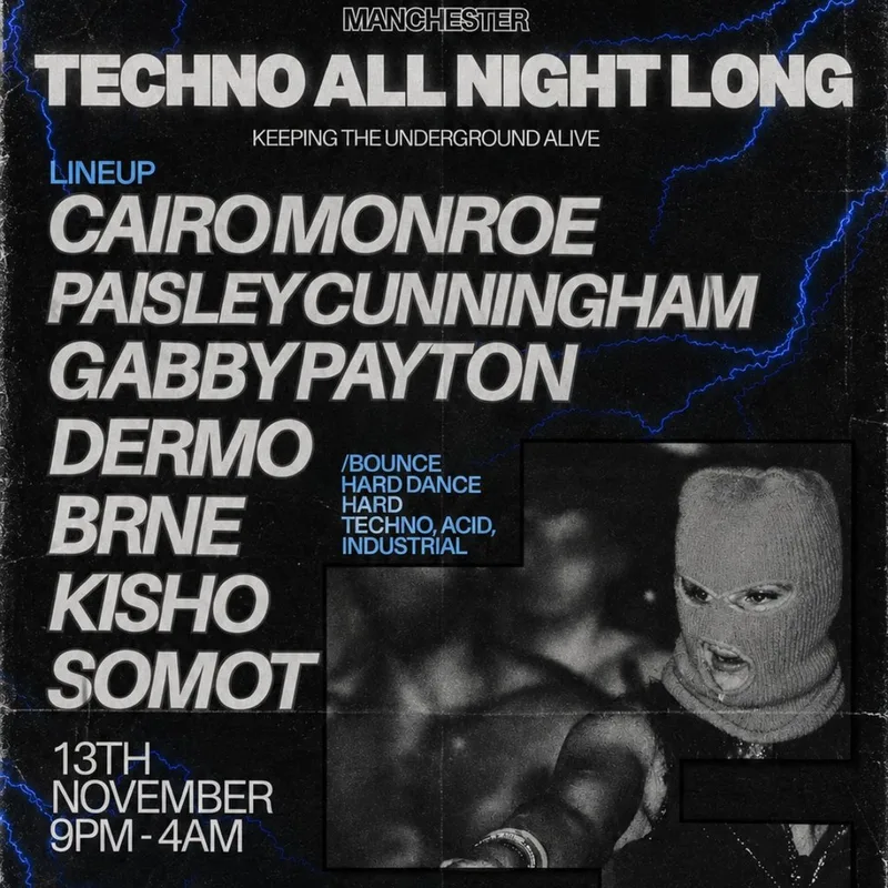 Illuminøx - TECHNO ALL NIGHT LONG