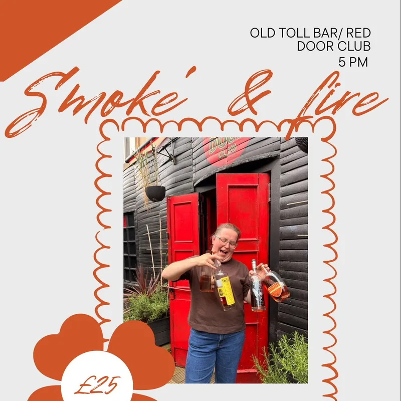 Smoke & Fire' tasting feat. Viki