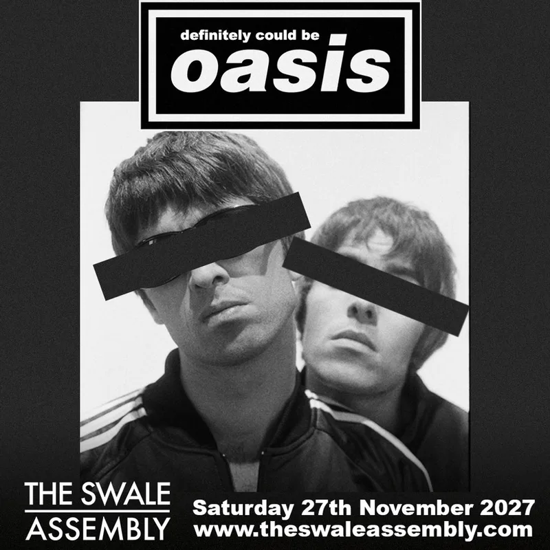 Definitley Could Be Oasis