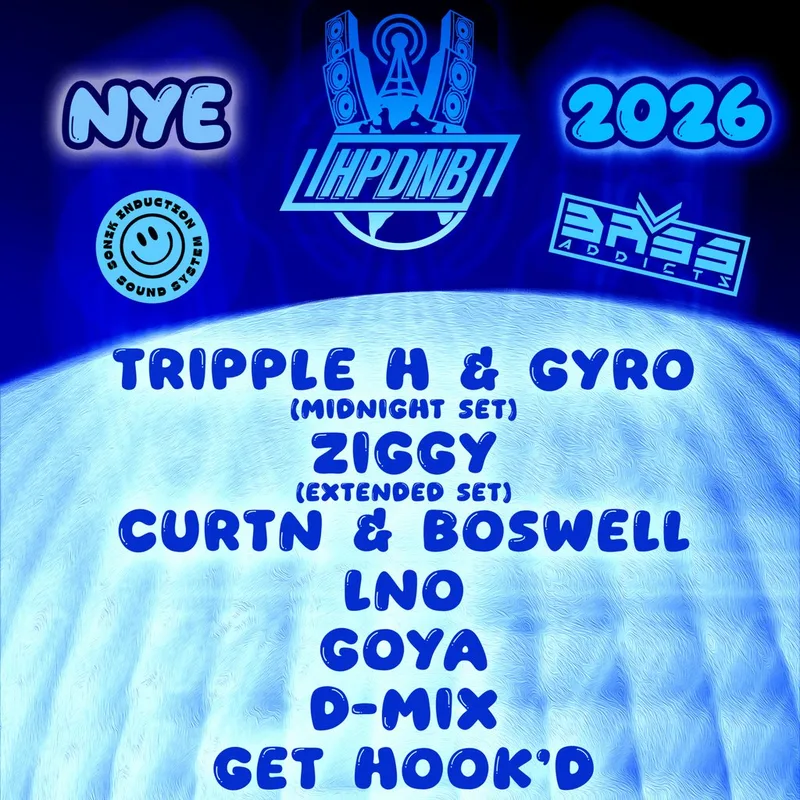 HPDNB New years eve 2026