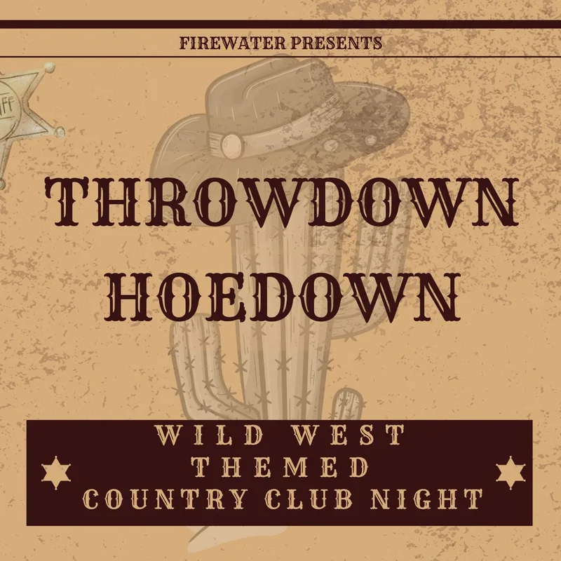 Freshers 2026 - Throwdown Hoedown