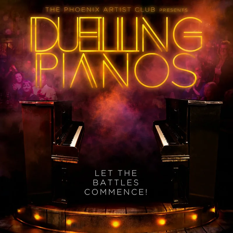 The Phoenix Arts Club presents: Duelling Pianos