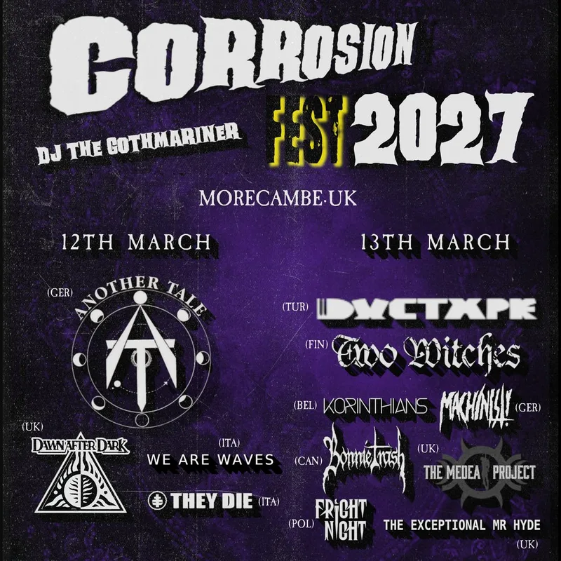 CorrosionFest 2027