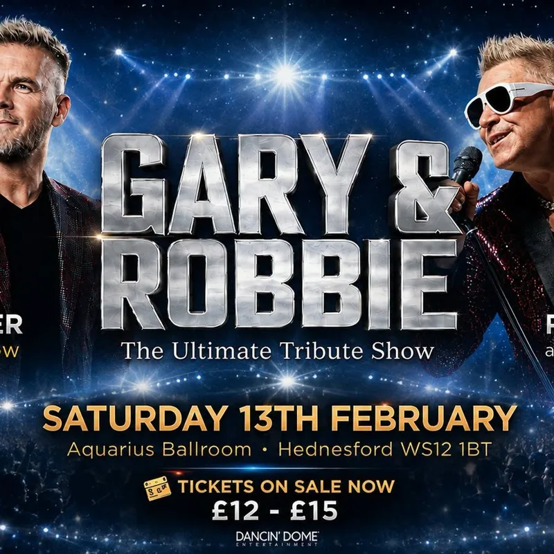 Gary Barlow and Robbie Williams Tribute