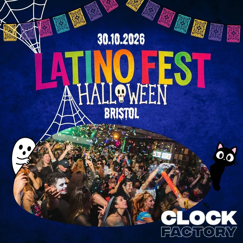 Latino Fest Halloween Special (Bristol) 2026