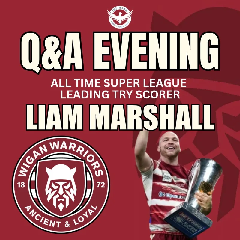 An Evening with LIAM MARSHALL