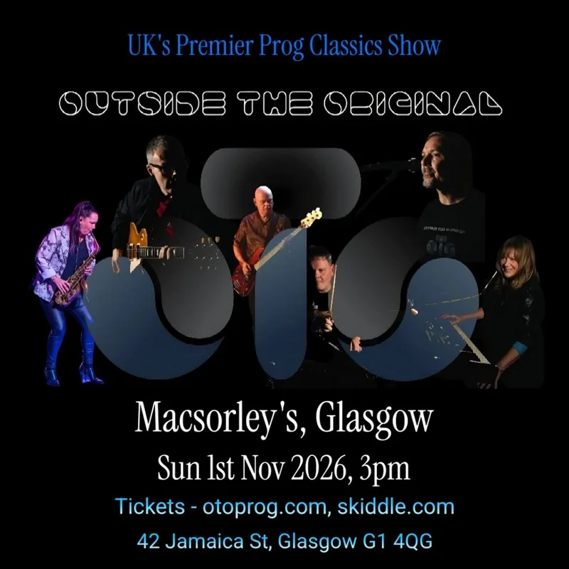 Outside The Original Prog Classics Show