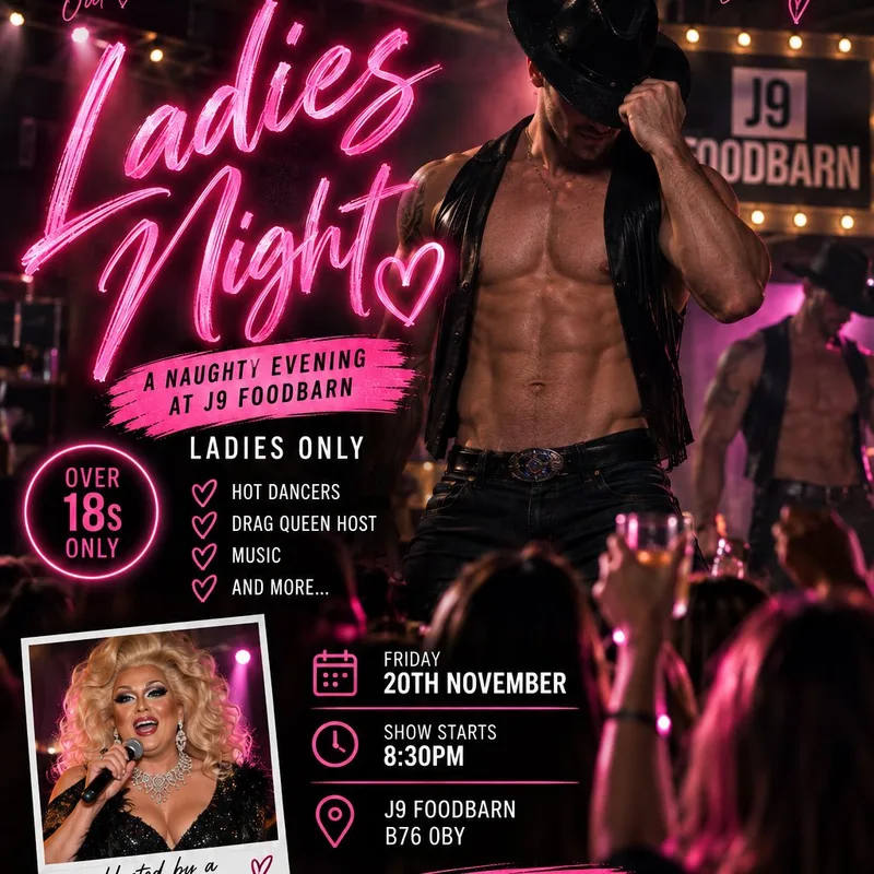 J9 ladies night