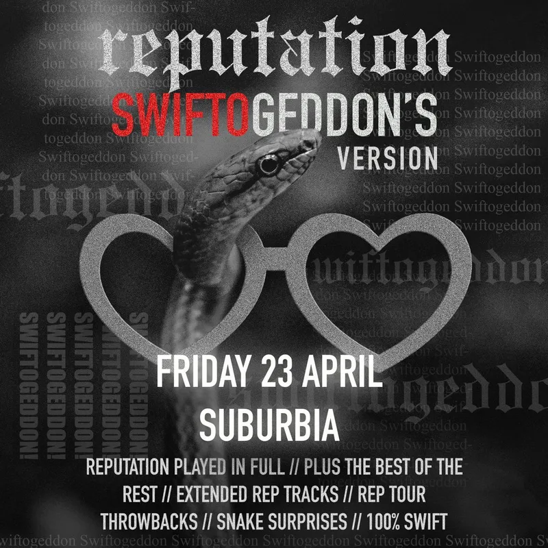 Swiftogeddon - the REPUTATION special