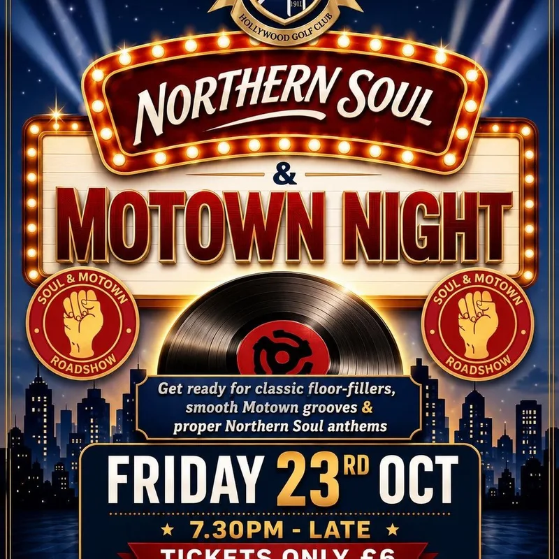 Northern Soul & Motown Night