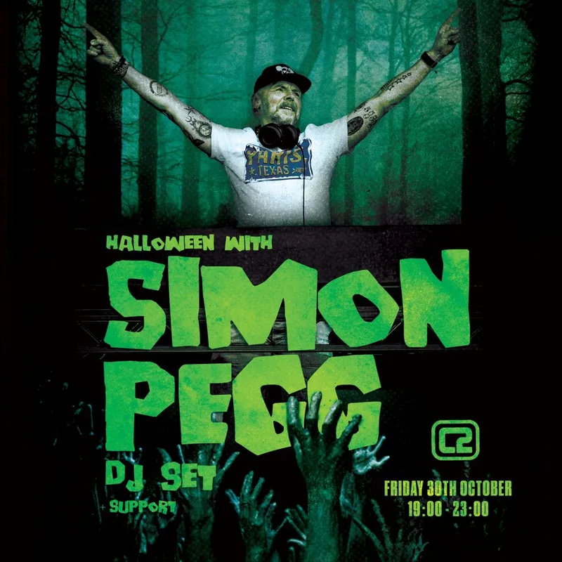 Halloween With Simon Pegg