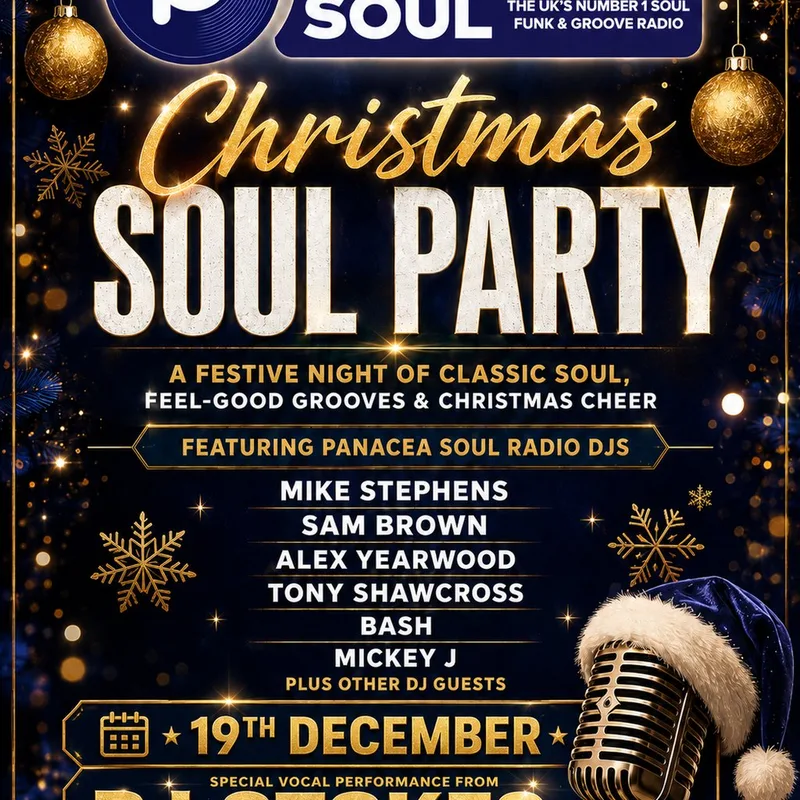 Panacea Soul Christmas Party