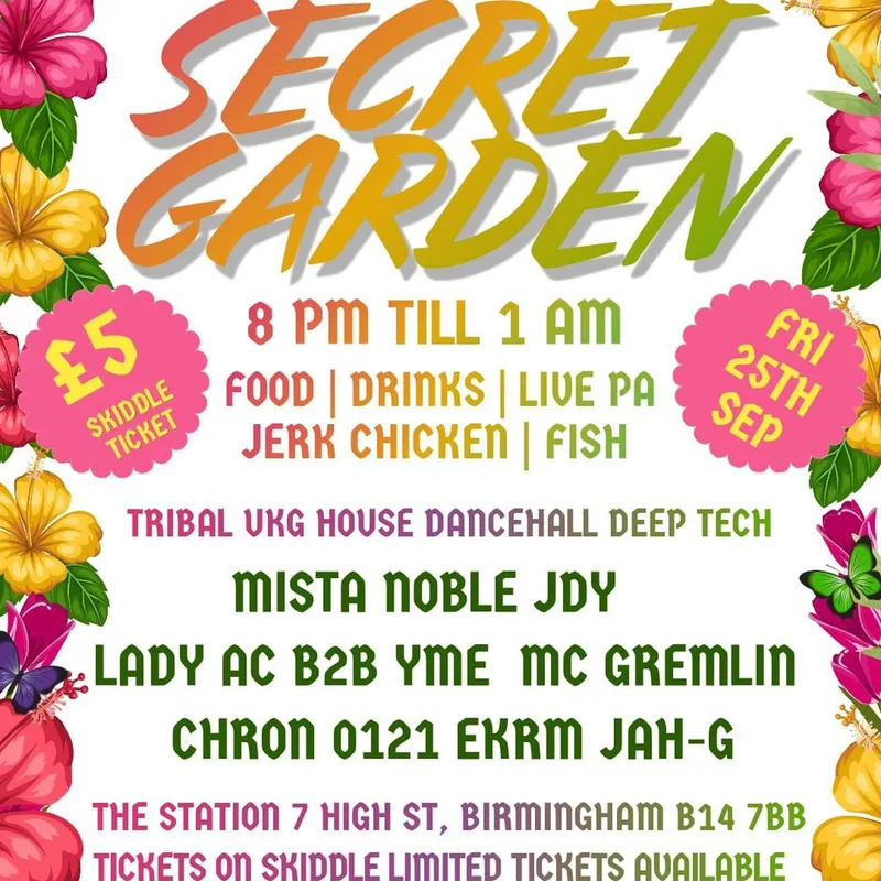 Secret garden