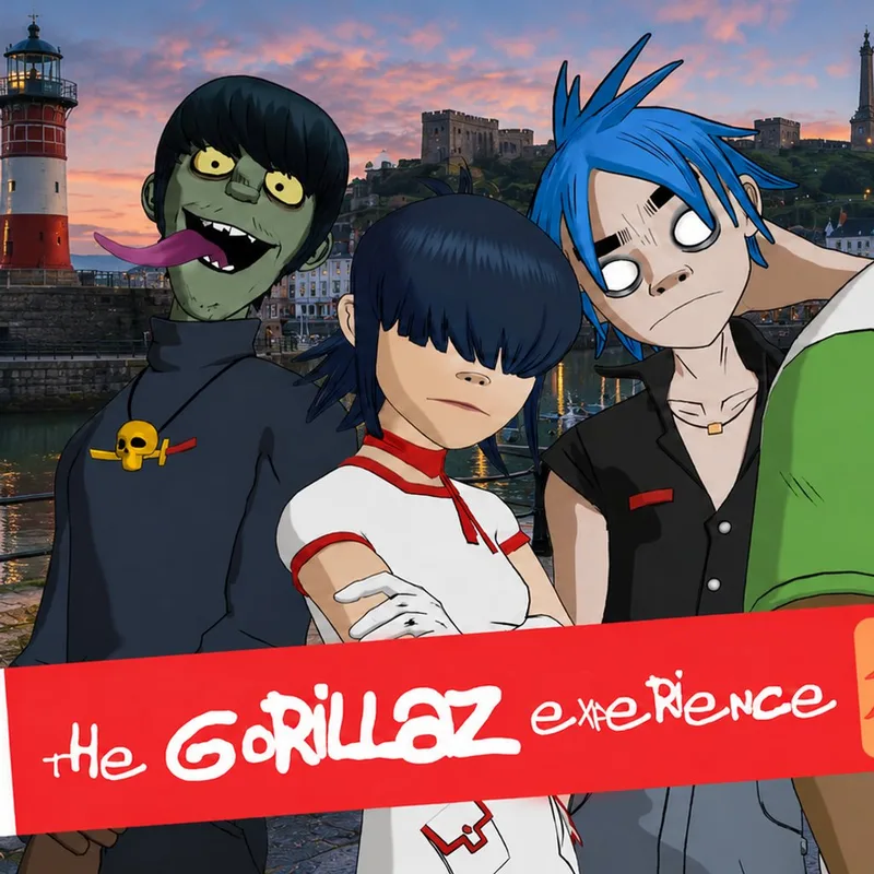 The Gorillaz Experience in Plymouth!