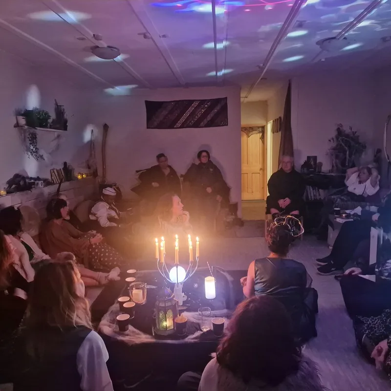 Spirits & Spooks, A Halloween Séance Evening