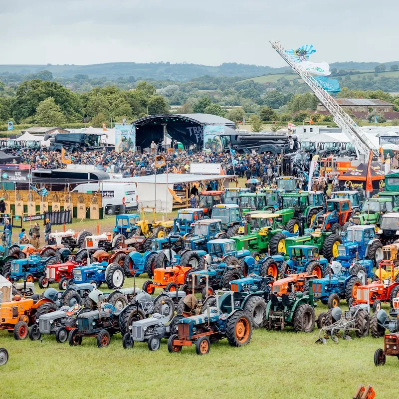Dorset Tractor Fest 2027
