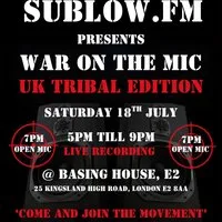 Sublow Presents UK Tribal Edition